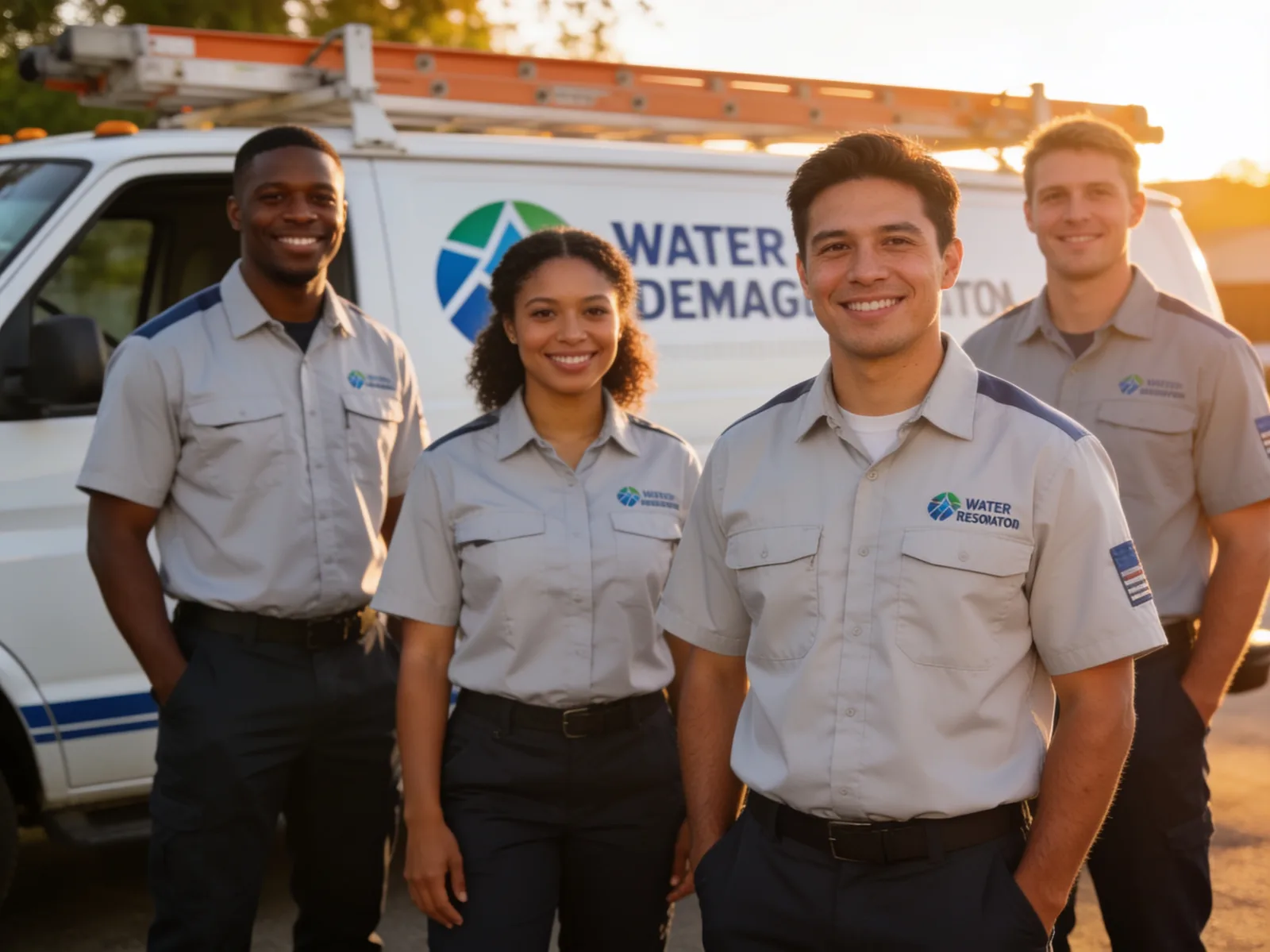 Water Damage Restoration company in Conesville, IA
